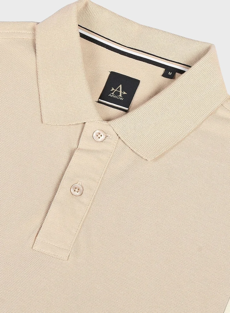 ارو بولو بقصة عادية بشعار